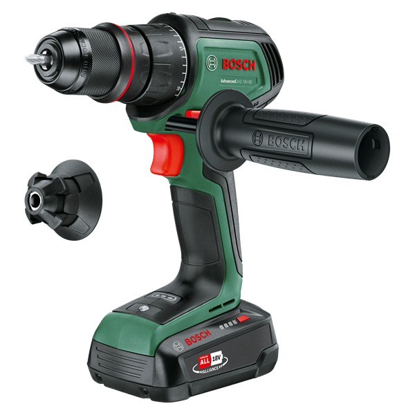 Bosch AdvancedDrill 18V-80 Quicksnap akkumulátoros fúrócsavarozó