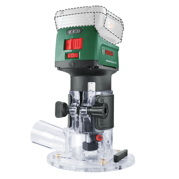 Bosch AdvancedTrimRouter 18V-8 akkumulátors felsőmaró