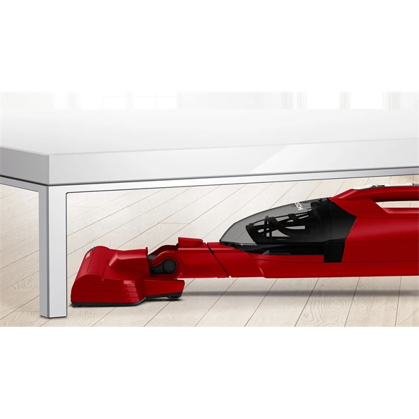 Bosch BBHF214R 2 az 1-ben akkumulátoros piros álló porszívó
