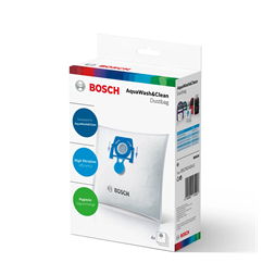 Bosch BBZWD4BAG AquaWash&Clean 4 db-os porzsák készlet