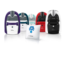 Bosch BBZWD4BAG AquaWash&Clean 4 db-os porzsák készlet