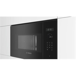Bosch BFL554MB0 900W 25L fekete beépíthető mikrohullámú sütő