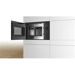 Bosch BFL554MB0 900W 25L fekete beépíthető mikrohullámú sütő