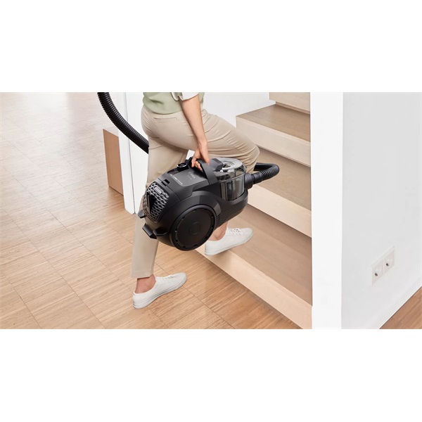 Bosch BGC21X300 Serie4 fekete porzsák nélküli porszívó (Újracsomagolt)