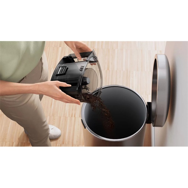 Bosch BGC21X300 Serie4 fekete porzsák nélküli porszívó (Újracsomagolt)