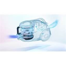 Bosch BGS41PET1 porzsák nélküli porszívó