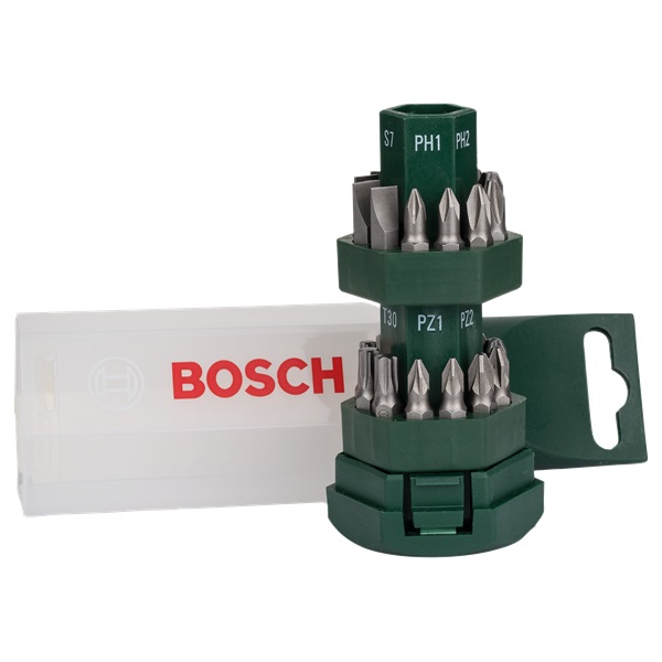 Bosch Big-Bit 25 részes csavarozófej készlet