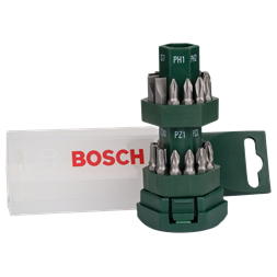 Bosch Big-Bit 25 részes csavarozófej készlet