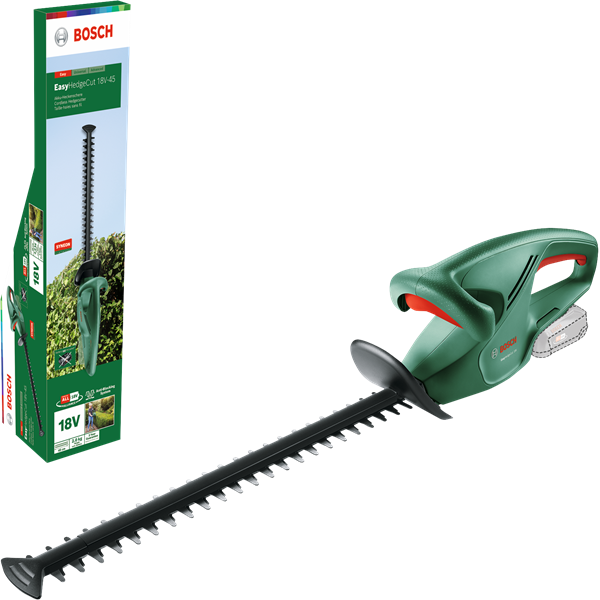 Bosch EasyHedgeCut 18-45 akkumulátoros sövényvágó