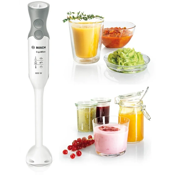 Bosch ErgoMixx MSM66020 2in1 fehér botmixer szett