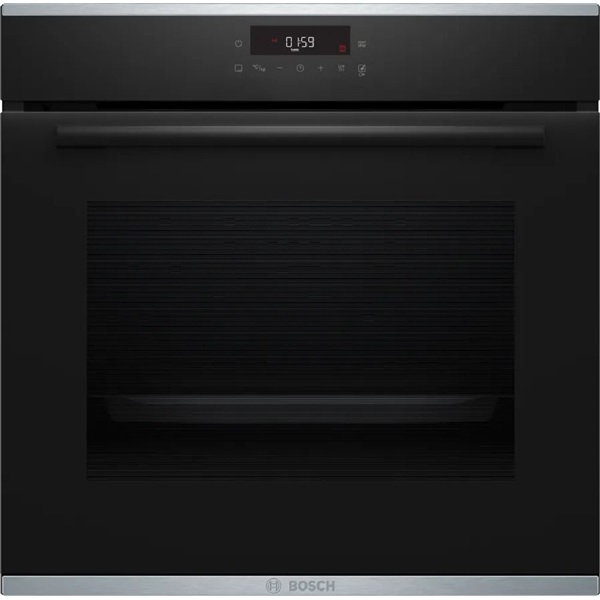 Bosch HBA272BB0 fekete, beépíthető, sütőtér: 71L, légkeverés, sütő
