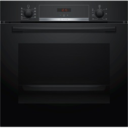 Bosch HBA534EB0 fekete, beépíthető, sütőtér: 71L, grill, hidrolitikus, sütő