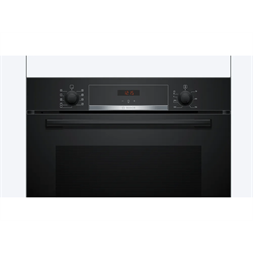 Bosch HBA534EB3 fekete, beépíthető, sütőtér: 71L, grill, légkeverés, sütő