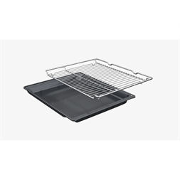 Bosch HBA534EB3 fekete, beépíthető, sütőtér: 71L, grill, légkeverés, sütő