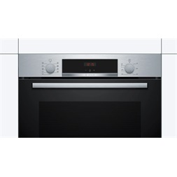 Bosch HBA534ES0 inox, beépíthető, sütőtér: 71L, grill, hidrolitikus, sütő
