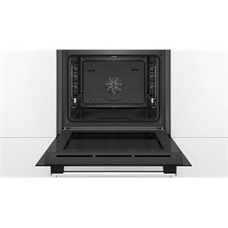 Bosch HBA534ES0 inox, beépíthető, sütőtér: 71L, grill, hidrolitikus, sütő