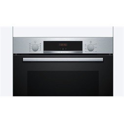 Bosch HBA534ES3 inox, beépíthető, sütőtér: 71L, légkeverés, sütő