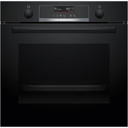 Bosch HBG539EB3 fekete, beépíthető, sütőtér:71L, grill, légkeverés, sütő