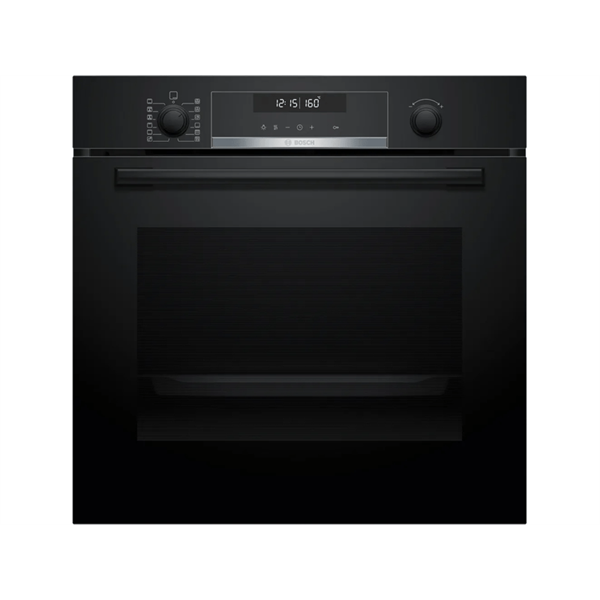 Bosch HBG578EB3 fekete, beépíthető, sütőtér: 71L, grill, légkeverés, sütő