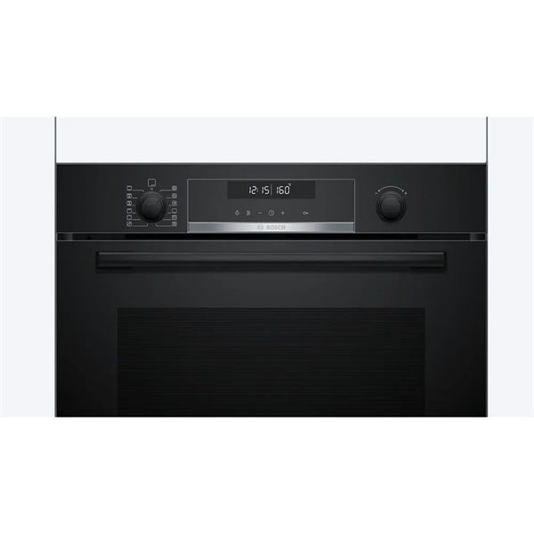 Bosch HBG578EB3 fekete, beépíthető, sütőtér: 71L, grill, légkeverés, sütő