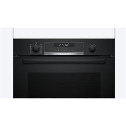 Bosch HBG578EB3 fekete, beépíthető, sütőtér: 71L, grill, légkeverés, sütő