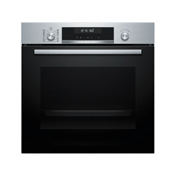 Bosch HBG578ES3 inox, beépíthető, sütőtér: 71L, grill, légkeverés, sütő