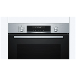 Bosch HBG578ES3 inox, beépíthető, sütőtér: 71L, grill, légkeverés, sütő