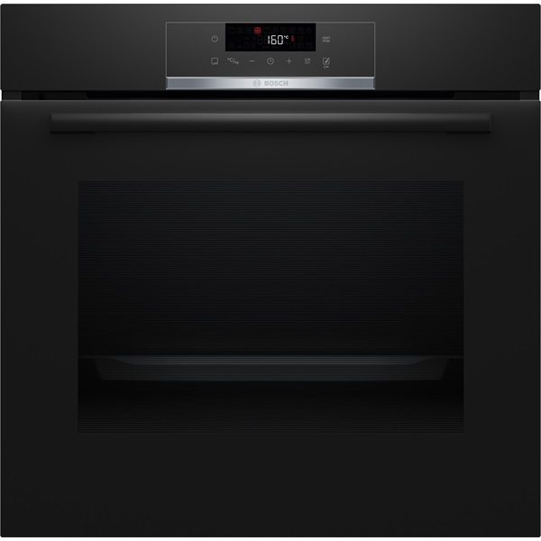 Bosch HQG572EB3 fekete, beépíthető, sütőtér: 71L, grill, légkeverés, sütő