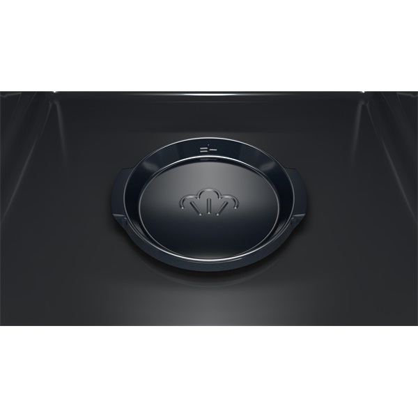 Bosch HQG572EB3 fekete, beépíthető, sütőtér: 71L, grill, légkeverés, sütő