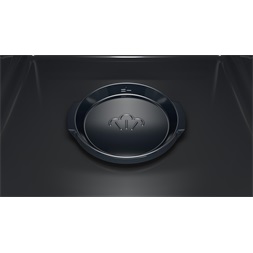 Bosch HQG572EB3 fekete, beépíthető, sütőtér: 71L, grill, légkeverés, sütő