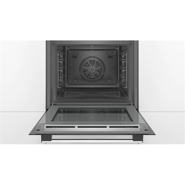 Bosch HRA574BS0 inox, beépíthető, sütőtér: 71L, légkeverés, pirolitikus, sütő