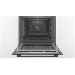 Bosch HRA574BS0 inox, beépíthető, sütőtér: 71L, légkeverés, pirolitikus, sütő