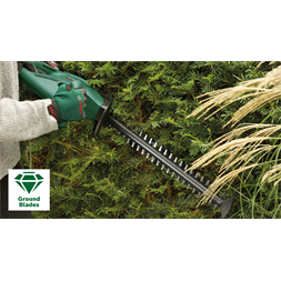 Bosch Isio 3 teleszkópos nyéllel akkus bokorvágó- és fűnyíróolló készlet