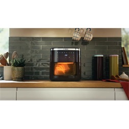 Bosch MAF671B0 fekete 7,2L forrólevegős sütő