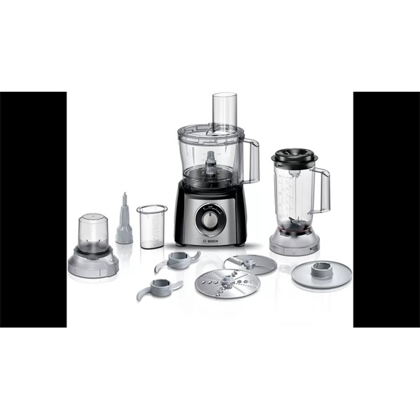 Bosch MCM3501M 800W, 2,3L, fekete kompakt konyhai robotgép