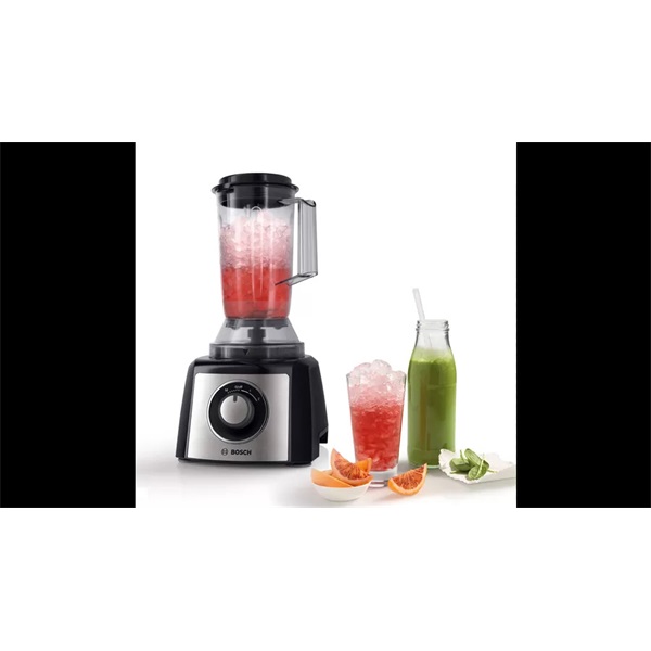 Bosch MCM3501M 800W, 2,3L, fekete kompakt konyhai robotgép