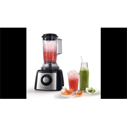 Bosch MCM3501M 800W, 2,3L, fekete kompakt konyhai robotgép