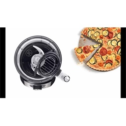 Bosch MCM3501M 800W, 2,3L, fekete kompakt konyhai robotgép