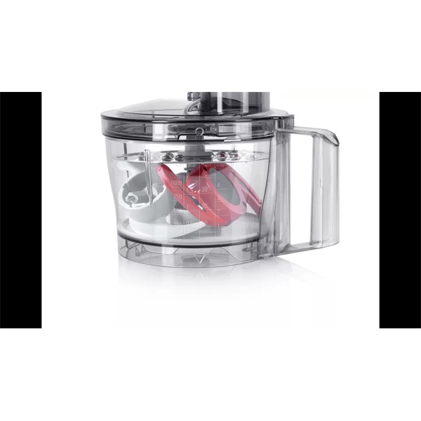 Bosch MCM3501M 800W, 2,3L, fekete kompakt konyhai robotgép