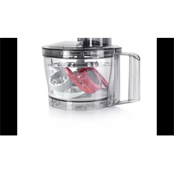 Bosch MCM3501M 800W, 2,3L, fekete kompakt konyhai robotgép