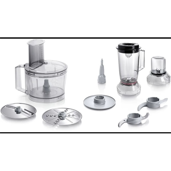 Bosch MCM3501M 800W, 2,3L, fekete kompakt konyhai robotgép