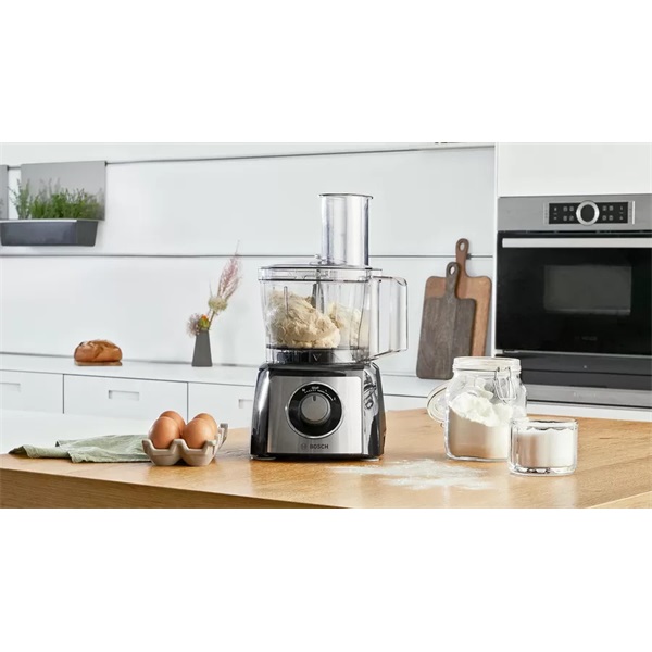 Bosch MCM3501M 800W, 2,3L, fekete kompakt konyhai robotgép