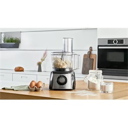 Bosch MCM3501M 800W, 2,3L, fekete kompakt konyhai robotgép