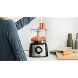 Bosch MCM3501M 800W, 2,3L, fekete kompakt konyhai robotgép
