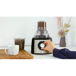 Bosch MCM3501M 800W, 2,3L, fekete kompakt konyhai robotgép