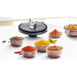 Bosch MCM3501M 800W, 2,3L, fekete kompakt konyhai robotgép