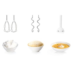 Bosch MFQ36440 fehér kézi mixer (Újracsomagolt)