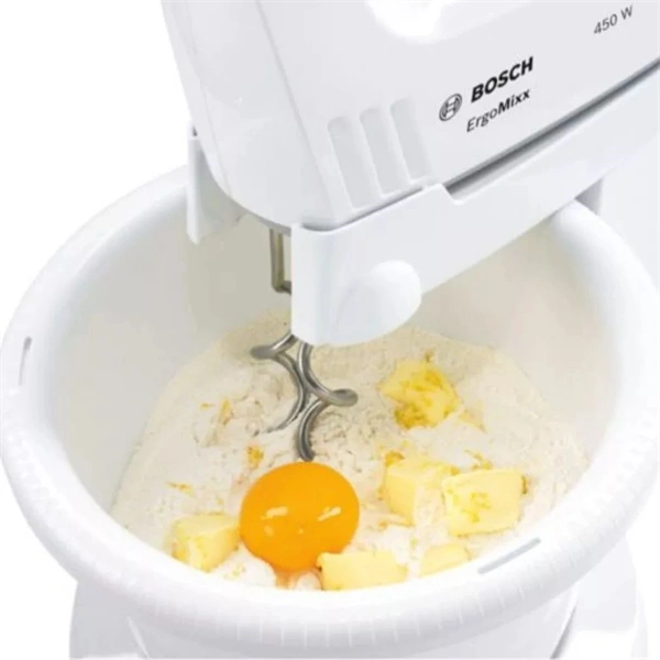 Bosch MFQ36460 fehér tálas mixer (Újszerű)