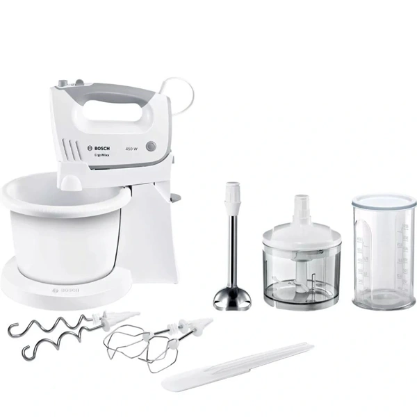 Bosch MFQ36460 fehér tálas mixer (Újszerű)