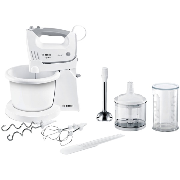 Bosch MFQ36490 fehér tálas mixer (Újszerű)
